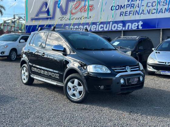VOLKSWAGEN CROSSFOX 1.6 MI FLEX 8V 4P MANUAL VOLKSWAGEN CROSSFOX 1.6 MI FLEX 8V 4P MANUAL